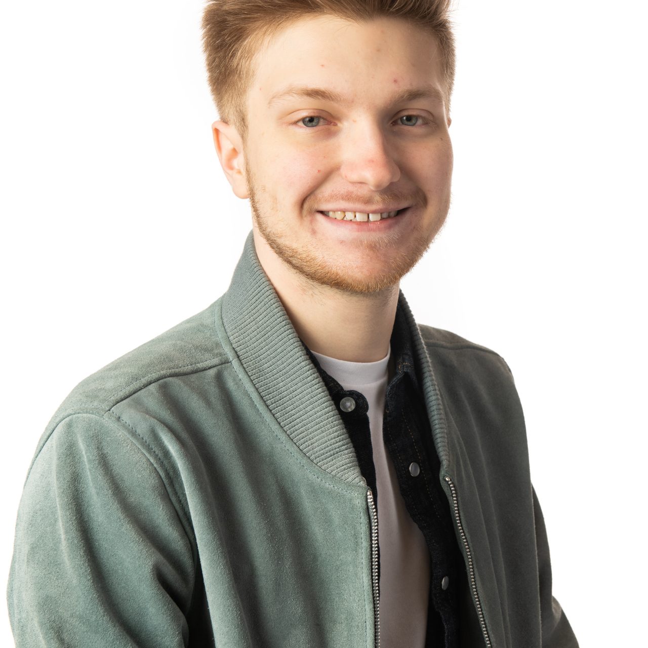Headshot picture of a Game Design student student